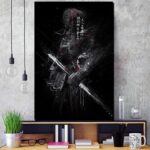Japansk Maleri Kendo 1