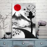 Japansk Maleri Ninjaens Vei 1
