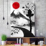 Japansk Maleri Ninjaens Vei 3