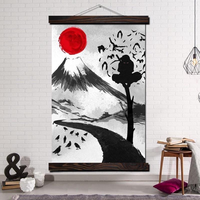 Japansk Maleri Ninjaens Vei Japansk Maleri Ninjaens Vei