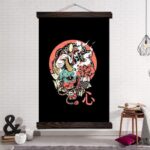 Japansk Maleri Oni Mat