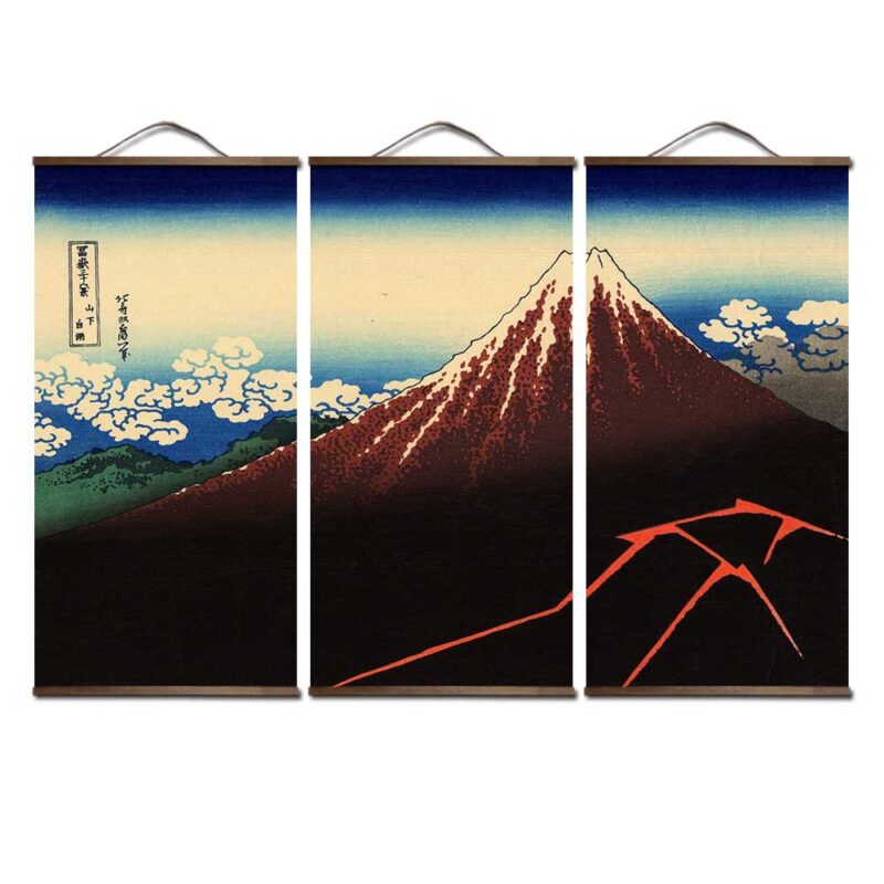 Japansk Maleri Sanka Haku