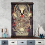 Japansk Maleri Shinigami 1