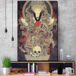 Japansk Maleri Shinigami 2