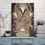 Japansk Maleri Shinigami 3