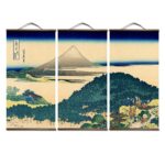 Japansk Maleri av Aoyama Enza no matsu
