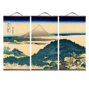 Japansk Maleri av Aoyama Enza no matsu