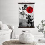 Japansk Maleri av Krigens Herre 2