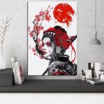 Japansk Maleri av Moderne Kunst 1