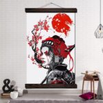 Japansk Maleri av Moderne Kunst