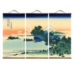 Japansk Maleri av Soshu Shichiri ga hama