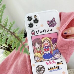 Japansk Mobiletui med Sailor Moon