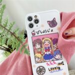 Japansk Mobiletui med Sailor Moon 4