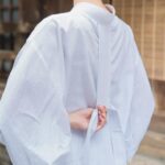 Japansk Nagajuban for Kvinner 5