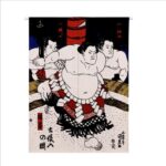Japansk Noren Sumo