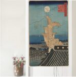 Japansk Noren helligdom