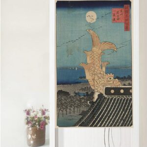 Japansk Noren helligdom
