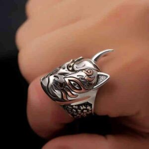 Japansk Oni ring