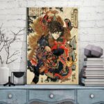 Japansk Papirkunstmaleri 1