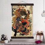 Japansk Papirkunstmaleri