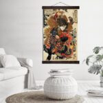 Japansk Papirkunstmaleri 2
