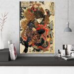 Japansk Papirkunstmaleri 3