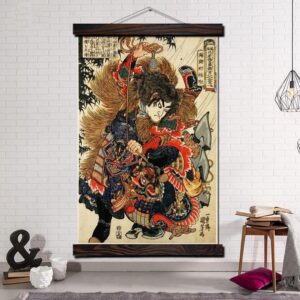 Japansk Papirkunstmaleri
