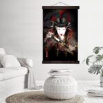 Japansk Plakat Krigergeisha 2