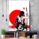 Japansk Plakat Nakano 1