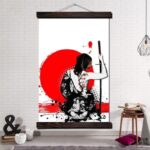 Japansk Plakat Nakano