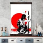 Japansk Plakat Nakano 2