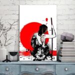 Japansk Plakat Nakano 3