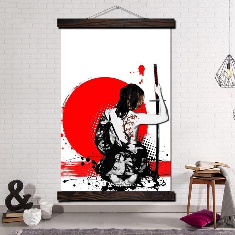 Japansk Plakat Nakano Japansk Plakat Nakano