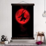 Japansk Plakat Ninja