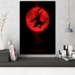 Japansk Plakat Ninja 2