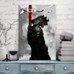 Japansk Plakat Ronin 1