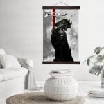 Japansk Plakat Ronin 2