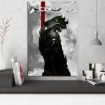 Japansk Plakat Ronin 3