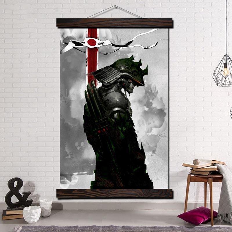 Japansk Plakat Ronin Japansk Plakat Ronin