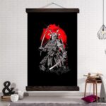Japansk Plakat Samurai adel