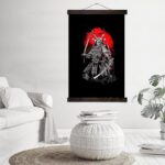 Japansk Plakat Samurai adel 2