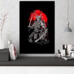 Japansk Plakat Samurai adel 3