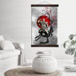 Japansk Plakat Shinobi 1