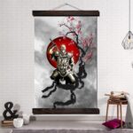 Japansk Plakat Shinobi