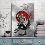 Japansk Plakat Shinobi 2
