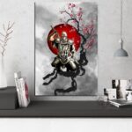 Japansk Plakat Shinobi 3