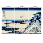 Japansk Plakat Toto Asakusa Honganji