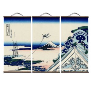 Japansk Plakat Toto Asakusa Honganji