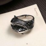 Japansk Ring Koi Karpe 1
