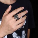 Japansk Ring Koi Karpe